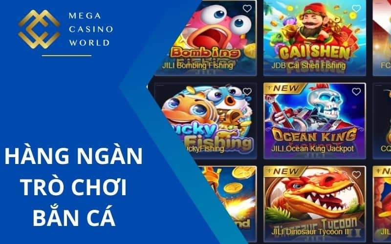 MCW cung cấp nhiều trò chơi bắn cá được yêu thích nhất MCW cung cấp nhiều trò chơi bắn cá được yêu thích nhất