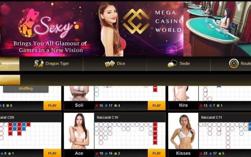 Chọn bàn chơi và đặt cược vào các lựa chọn của bạn Chọn bàn chơi và đặt cược vào các lựa chọn của bạn