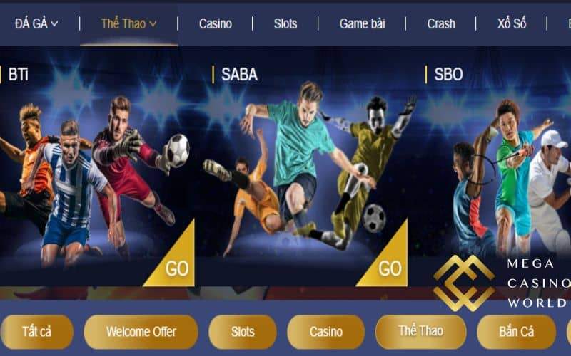Chọn sảnh cá cược thể thao yêu thích Chọn sảnh cá cược thể thao yêu thích