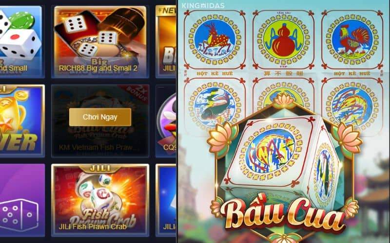 Chọn sảnh game và chọn một trò chơi yêu thích Chọn sảnh game và chọn một trò chơi yêu thích