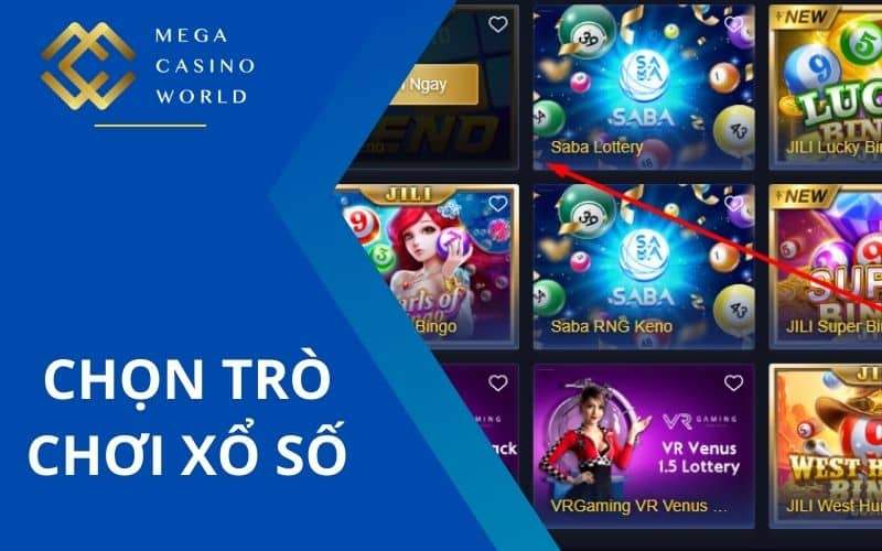 Chọn trò chơi xổ số Keno JILI Chọn trò chơi xổ số Keno JILI