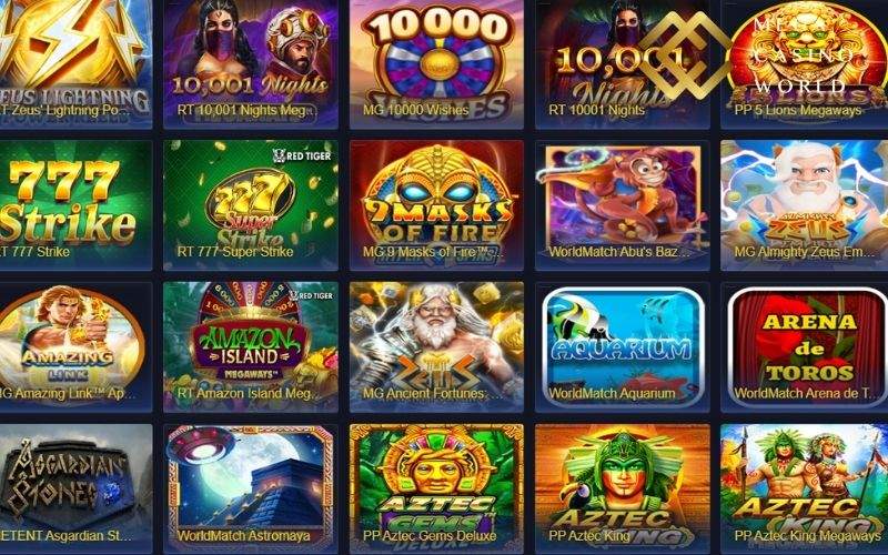 Đa dạng nhiều tựa game nổ hũ với nhiều chủ đề hấp dẫn Đa dạng nhiều tựa game nổ hũ với nhiều chủ đề hấp dẫn