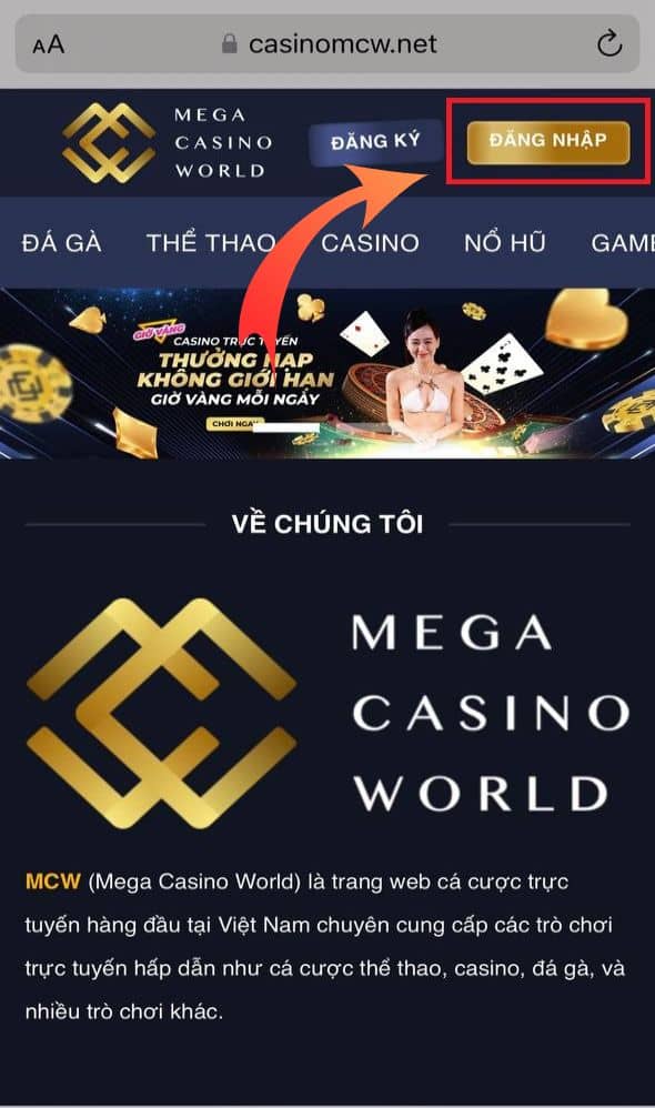 Đăng nhập vào trang chủ sau đó chọn nạp tiền Đăng nhập vào trang chủ sau đó chọn nạp tiền