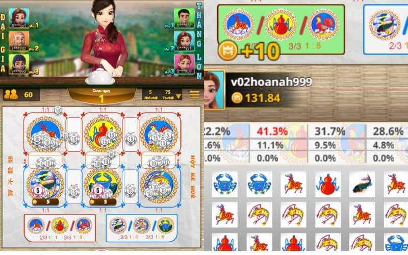 Đặt cược và dành phần thưởng tương ứng Đặt cược và dành phần thưởng tương ứng