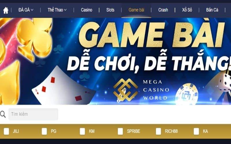 Game bài tại MCW hội tụ đầy đủ các sảnh chơi nổi bật Game bài tại MCW hội tụ đầy đủ các sảnh chơi nổi bật