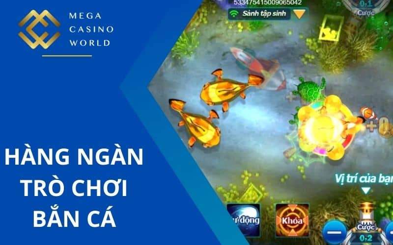 Giao diện chơi chân thực và đẹp mắt Giao diện chơi chân thực và đẹp mắt
