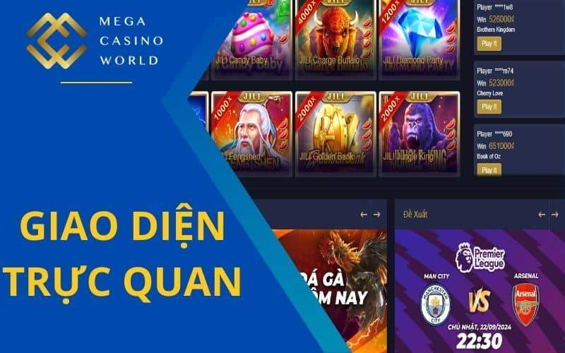 Giao diện thiết kế trực quan và dễ sử dụng Giao diện thiết kế trực quan và dễ sử dụng