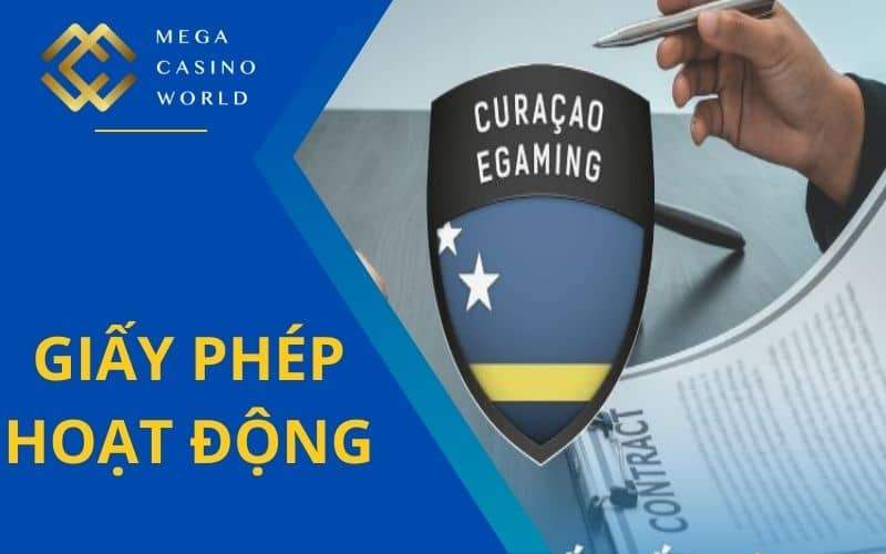 Nhà cái được cấp phép hoạt động bởi Curacao Nhà cái được cấp phép hoạt động bởi Curacao