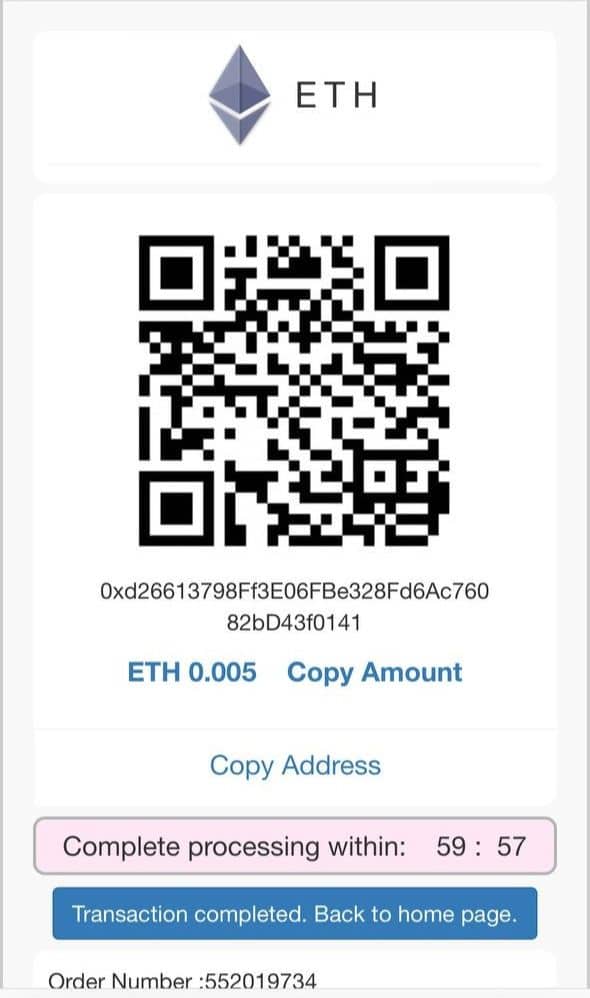 Nhấn gửi để thực hiện giao dịch chuyển tiền ETH trên ứng dụng của bạn Nhấn gửi để thực hiện giao dịch chuyển tiền ETH trên ứng dụng của bạn