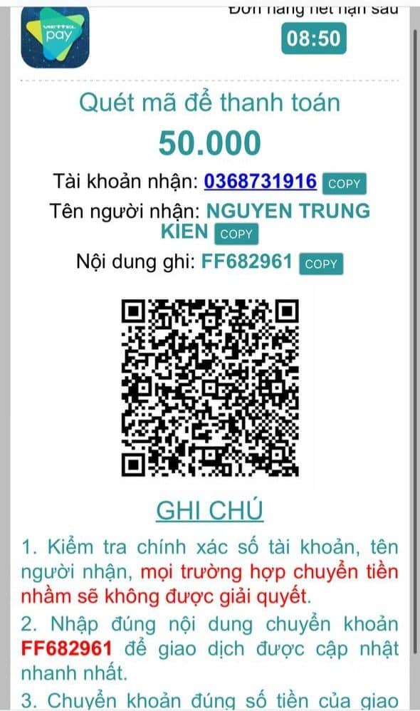 Nhấn nút gửi để thực hiện giao dịch chuyển tiền trên ứng dụng ViettelPay Nhấn nút gửi để thực hiện giao dịch chuyển tiền trên ứng dụng ViettelPay
