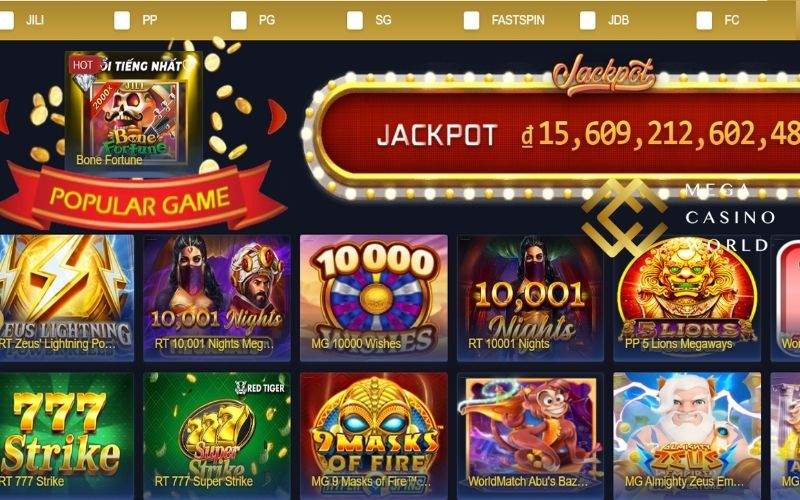 Nổ hũ MCW cung cấp nhiều sảnh game nổi tiếng Nổ hũ MCW cung cấp nhiều sảnh game nổi tiếng