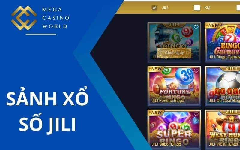 Sảnh JILI mang đến nhiều trò chơi xổ số Sảnh JILI mang đến nhiều trò chơi xổ số