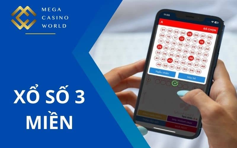 Xổ số 3 miền được chơi nhiều nhất hiện nay Xổ số 3 miền được chơi nhiều nhất hiện nay