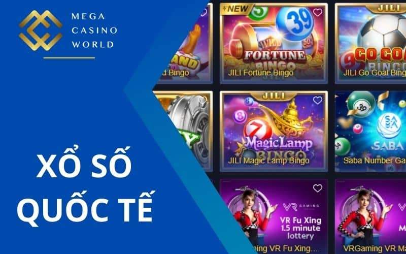 Xổ số quốc tế mang đến nhiều giải thưởng cực lớn Xổ số quốc tế mang đến nhiều giải thưởng cực lớn