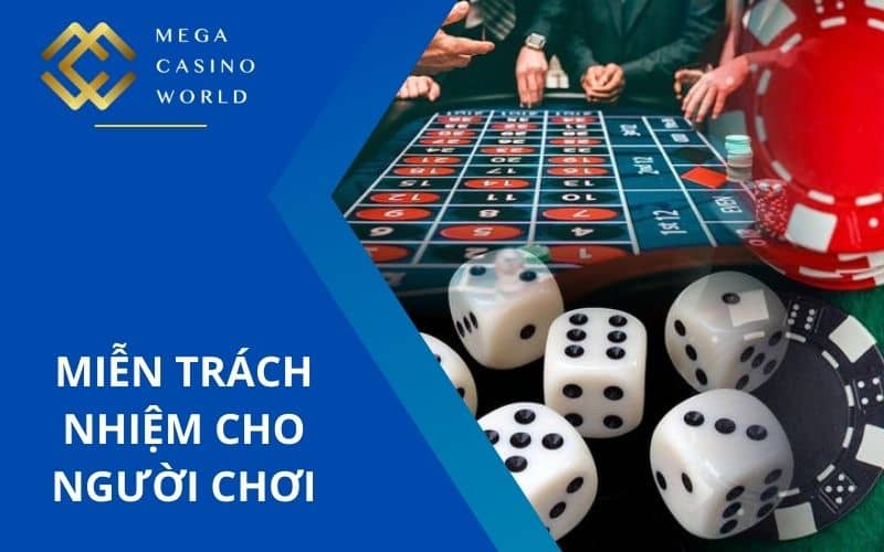 Người chơi được miễn trách nhiệm khi phát sinh lỗi từ nhà cái Người chơi được miễn trách nhiệm khi phát sinh lỗi từ nhà cái