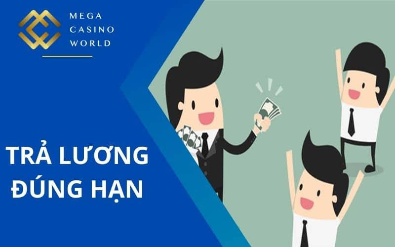 Trả lương đại lý đúng hạn và minh bạch Trả lương đại lý đúng hạn và minh bạch